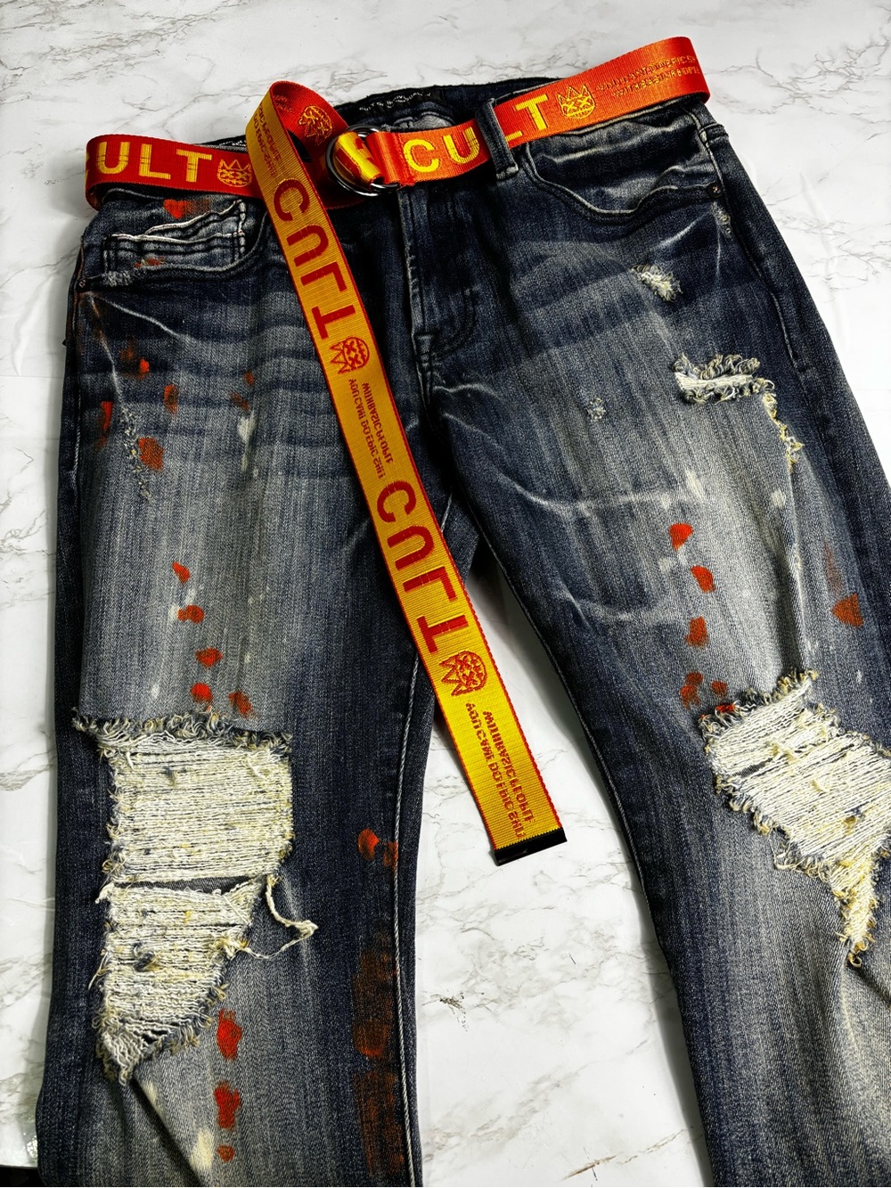 Cult Of Individuality - Rocker Slim Jeans In Tuffet Size 30x33 New with tags